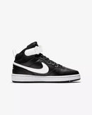 Tênis Nike Court Borough Mid - Preto e Branco - Caiçara ConceitoDunk Low Black and White "Panda" Preto