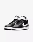 Tênis Nike Court Borough Mid - Preto e Branco - Caiçara ConceitoDunk Low Black and White "Panda" Preto