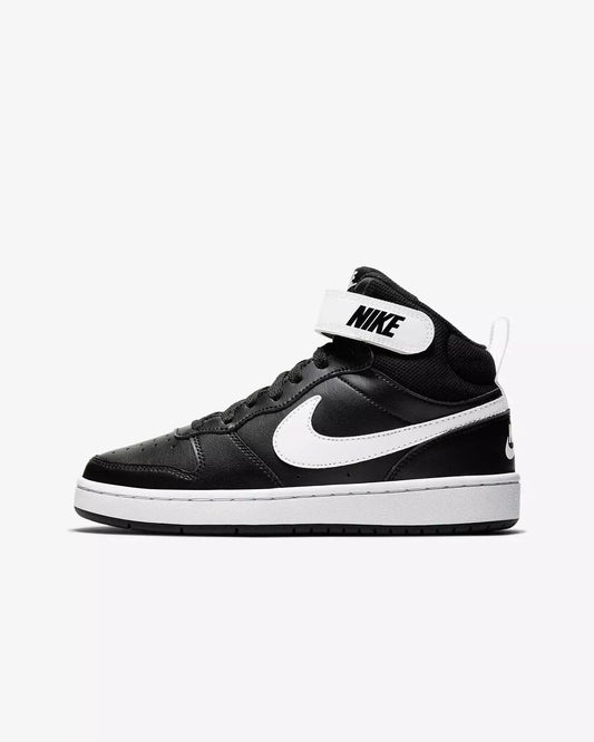 Tênis Nike Court Borough Mid - Preto e Branco - Caiçara ConceitoDunk Low Black and White "Panda" Preto
