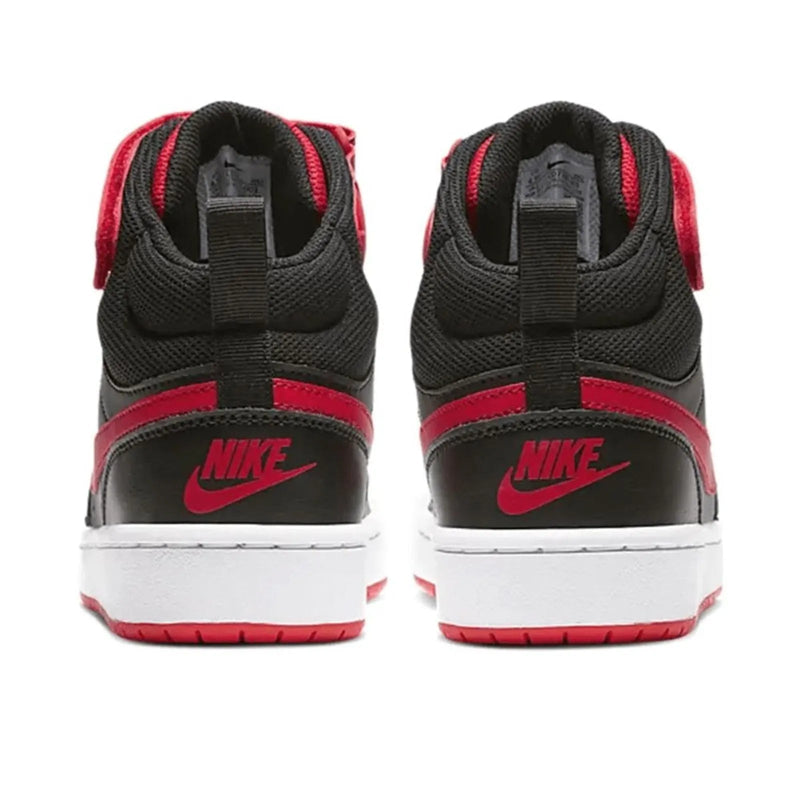Tênis Nike Court Borough Mid - Vermelho - Caiçara ConceitoDunk Low Black and White "Panda" Preto