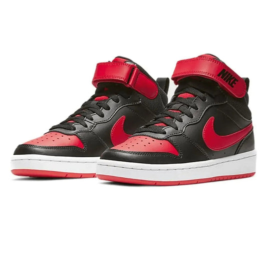 Tênis Nike Court Borough Mid - Vermelho - Caiçara ConceitoDunk Low Black and White "Panda" Preto