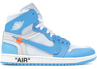 Nike Jordan 1 Retro High x Off White University Blue