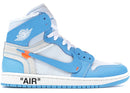 Nike Jordan 1 Retro High x Off White University Blue