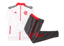 Agasalho de Viagem Flamengo  21/22 Masculino - Branco,Preto e Vermelho