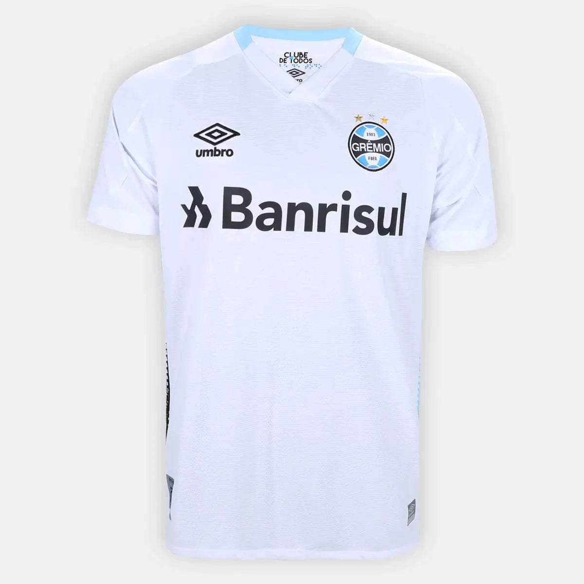 Camisa Grêmio II 22/23 - Umbro Torcedor Masculina - Azul+Preto