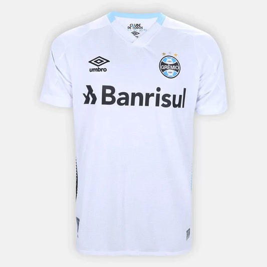 Camisa Grêmio II 22/23 - Umbro Torcedor Masculina - Azul+Preto