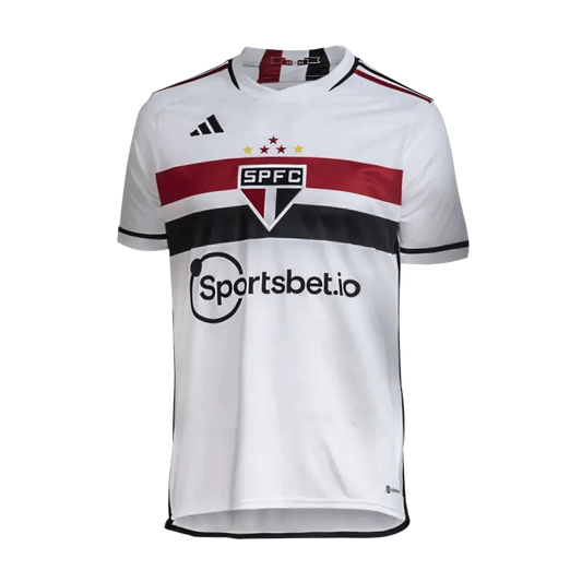 Camisa São Paulo Home 23/24 - Adidas Torcedor Masculina