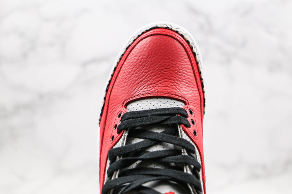 Jordan 3 Retro Unite Fire Red