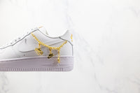 Nike Air Force 1 Low LX White Pendant