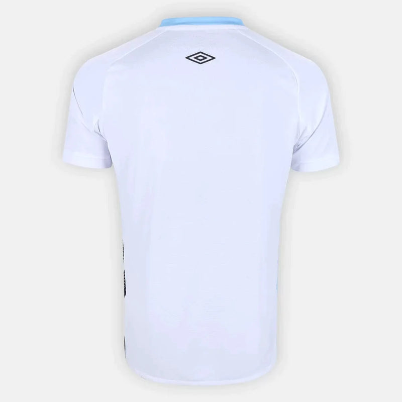Camisa Grêmio II 22/23 - Umbro Torcedor Masculina - Azul+Preto