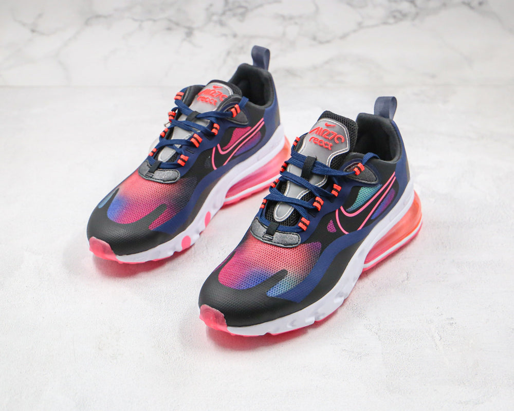 Nike Air Max 270 React Midnight Navy Hyper Pink