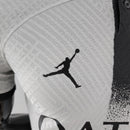 Camisa PSG I 22/23 - Jordan Versão Jogador Masculina - Cinza