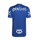 Camisa Cruzeiro I 22/23 com Patrocínio - Adidas Torcedor Masculina - Azul