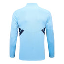 Agasalho de Viagem Cruzeiro Azul claro  23/24 Masculino - Camisa de frio Cruzeiro