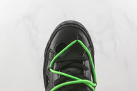 Nike Blazer Low Off-White Black Electro Green
