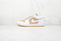 Jordan 1 Low Hemp White
