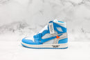 Nike Jordan 1 Retro High x Off White University Blue