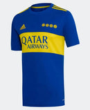 Camisa Boca Juniors I 21/22 - Adidas Torcedor Masculina