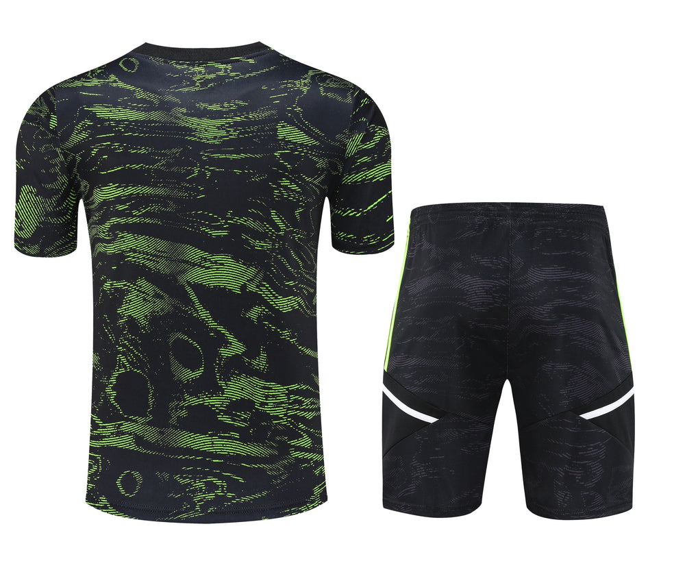 Conjunto Treino Manchester United 23/24 - Adidas Torcedor