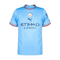 Camisa Manchester City I 22/23 - Puma Torcedor Masculina Personalizada HAALAND  N° 9
