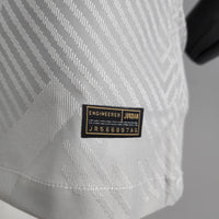 Camisa PSG I 22/23 - Jordan Versão Jogador Masculina - Cinza