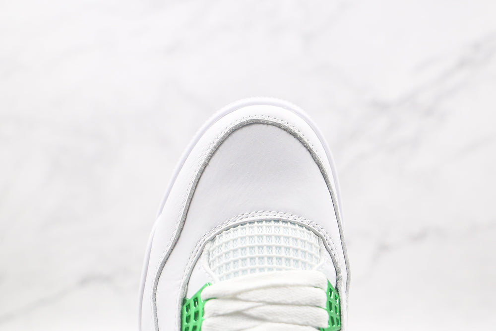 Jordan 4 Retro Metallic Green