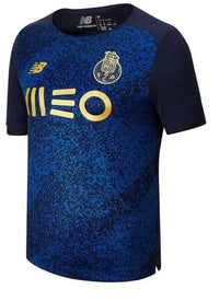 Camisa Porto II 21/22 - NewBalance Torcedor Masculina - Branca e Azul