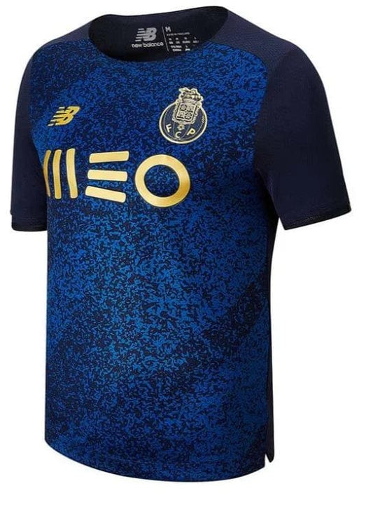 Camisa Porto II 21/22 - NewBalance Torcedor Masculina - Branca e Azul