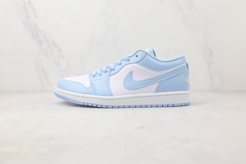 Jordan 1 Low Aluminium