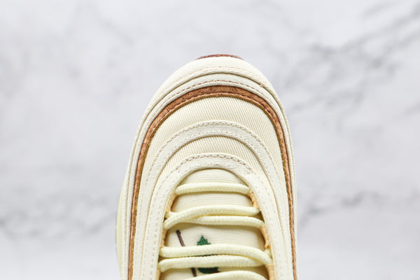 Nike Air Max 97 Coconut Milk Cork