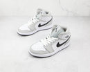 Jordan 1 Mid Light Smoke Grey