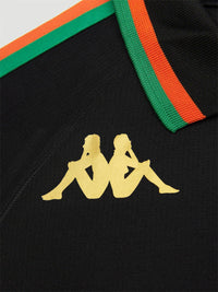 Camisa Venezia I 22/23 - Torcedor Kappa - Preto