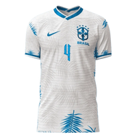 Camisa do Brasil Conceito Tropical 22/23 - Nike Torcedor Masculina