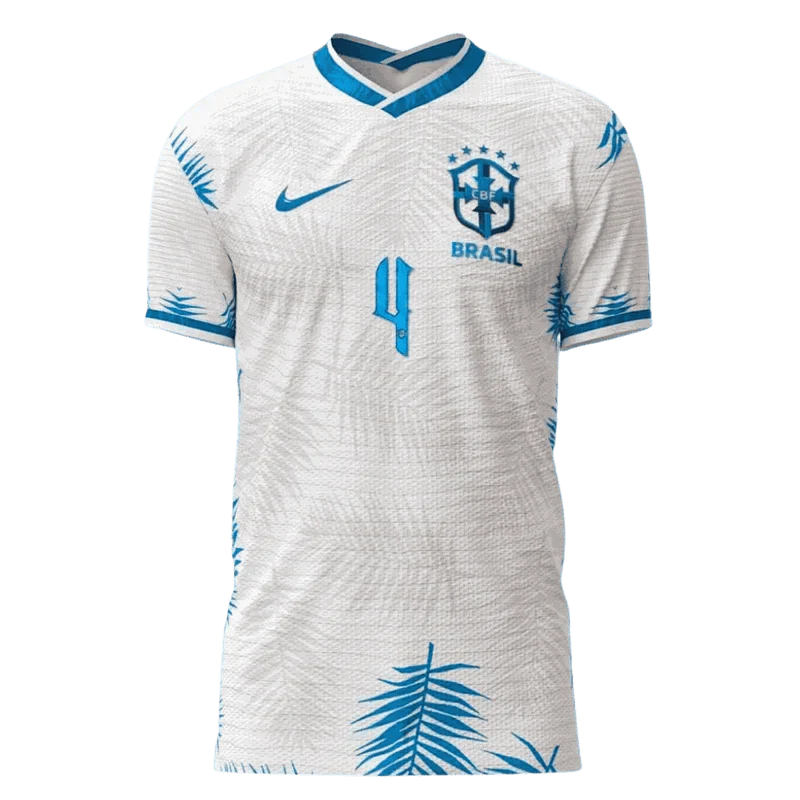 Camisa do Brasil Conceito Tropical 22/23 - Nike Torcedor Masculina
