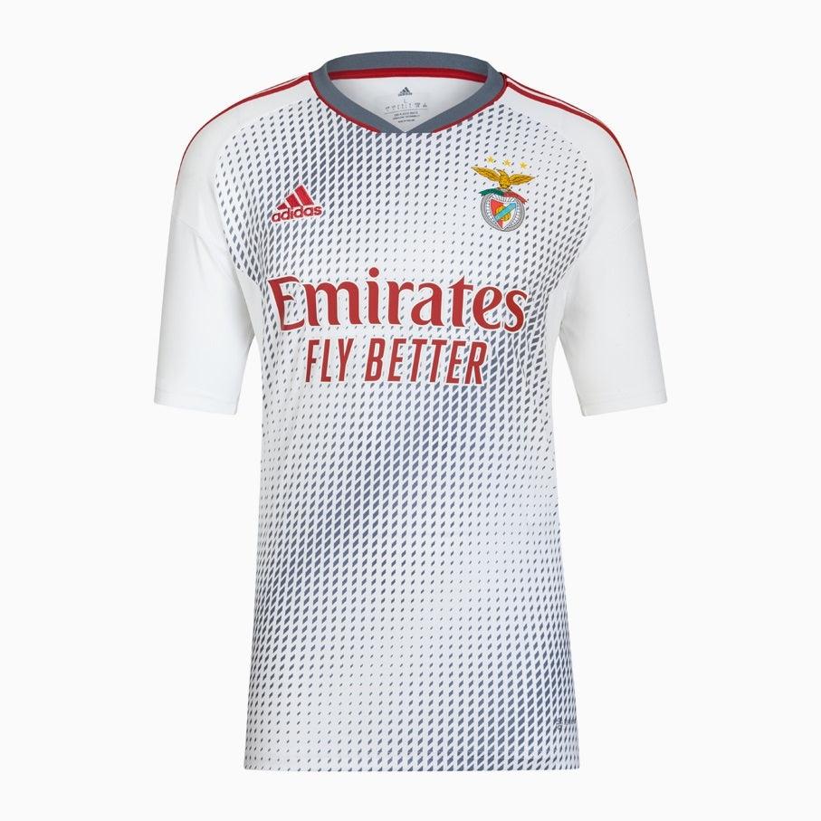 Camisa Benfica Third 22/23 - Adidas Torcedor Masculina - Branco
