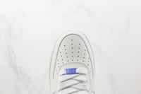 Nike Air Force 1 82 Double Swoosh White Médium Blue