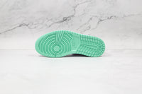 Jordan 1 Low Green Glow Violet Shock
