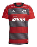 Camisa Flamengo Home 23/24 - Adidas Torcedor Masculina - Todos os Patrocinios