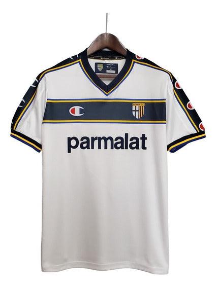 Camisa Parma Retro 2002/03 - Champion Torcedor Masculina