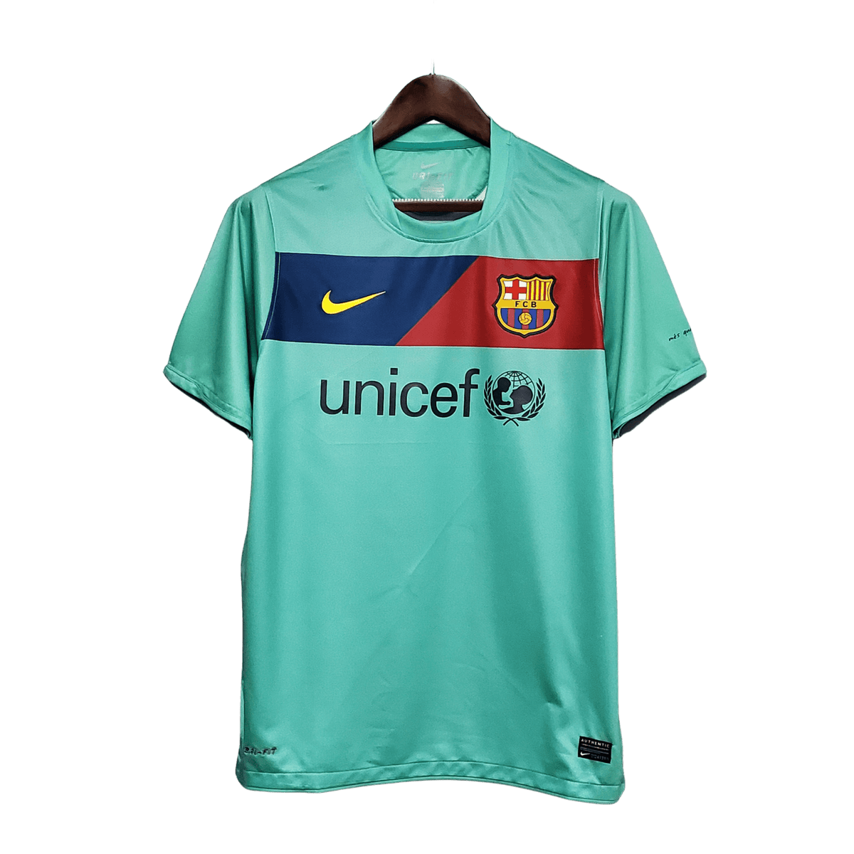 Camisa Barcelona Retro III 2010/11 - Nike Torcedor Masculina