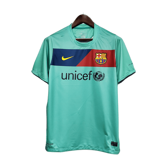 Camisa Barcelona Retro III 2010/11 - Nike Torcedor Masculina