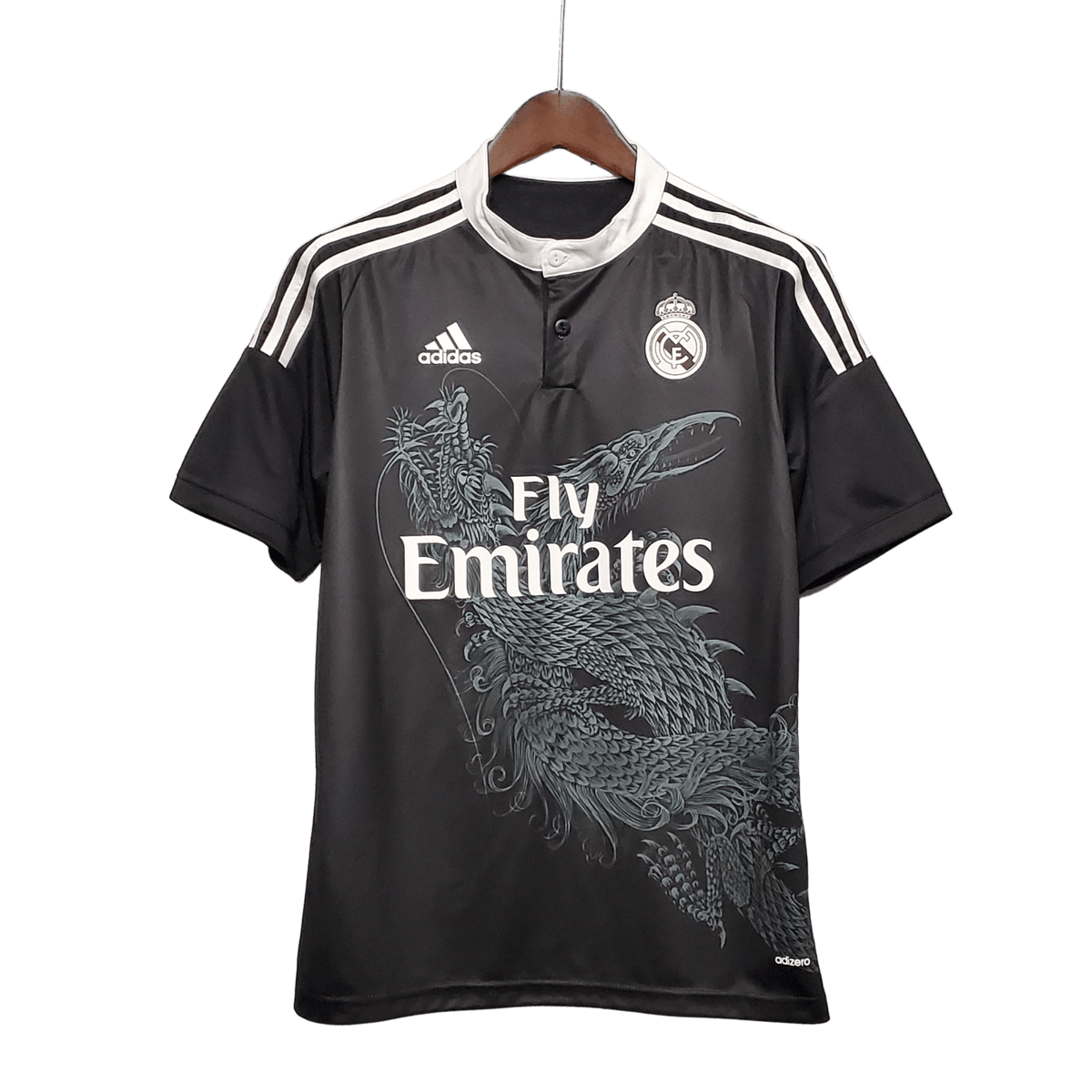 Camisa Real Madrid  Retro III 2014/15 - Adidas Torcedor Masculina