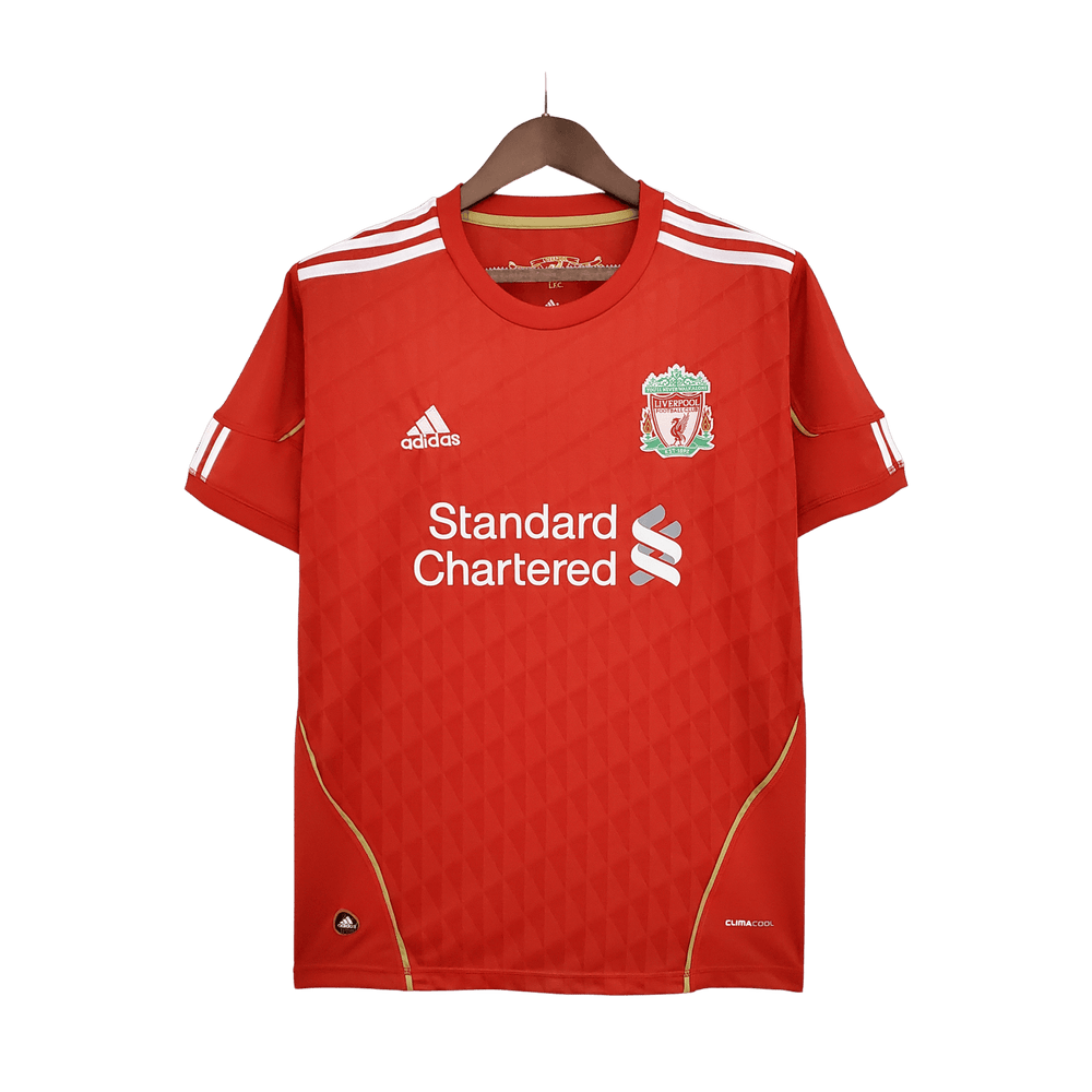Camisa Liverpool Retro 2010/11 - Adidas Torcedor Masculina