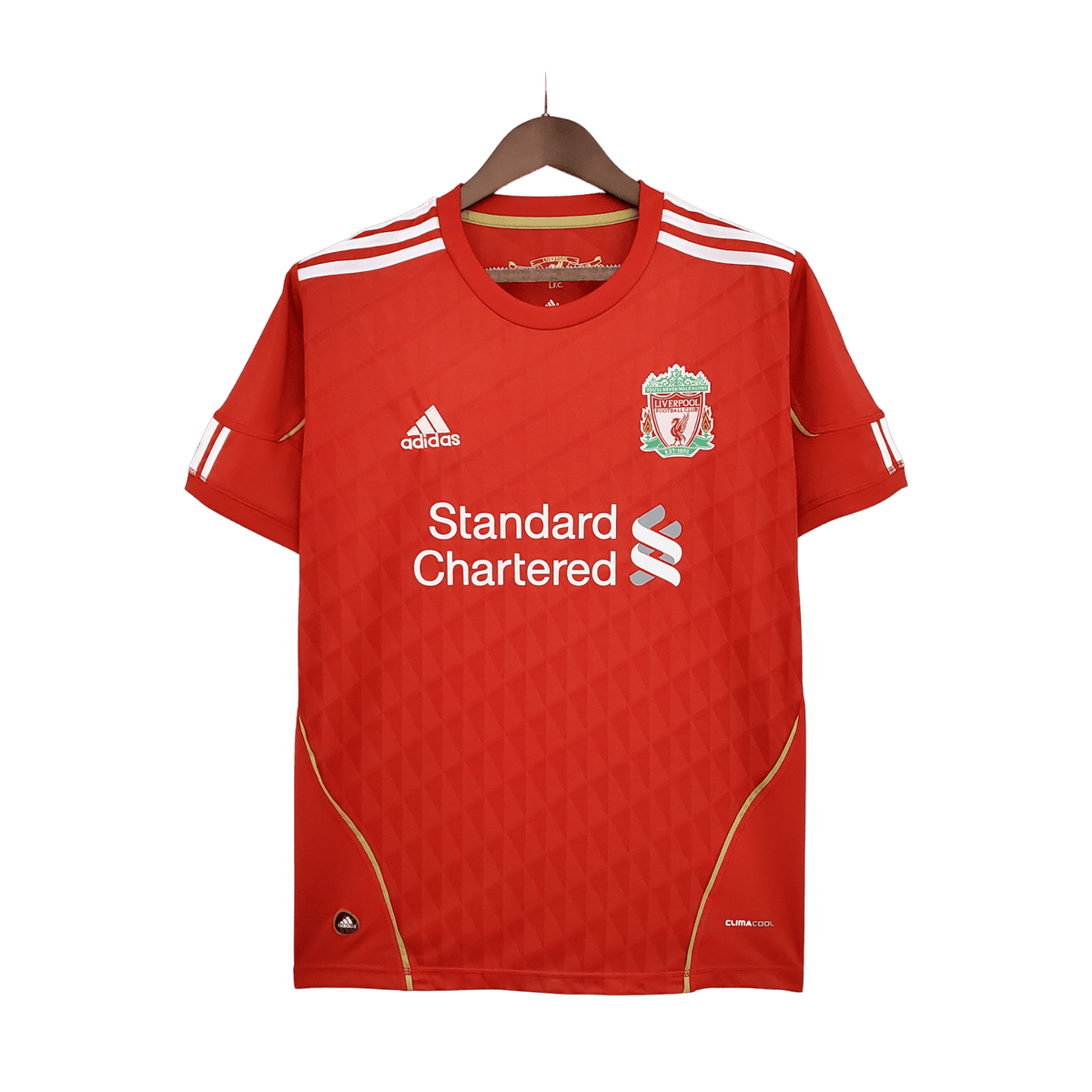 Camisa Liverpool Retro 2010/11 - Adidas Torcedor Masculina