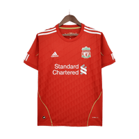 Camisa Liverpool Retro 2010/11 - Adidas Torcedor Masculina