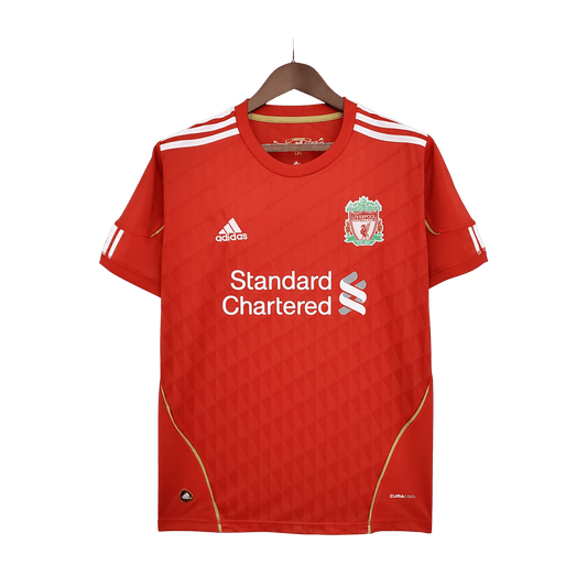 Camisa Liverpool Retro 2010/11 - Adidas Torcedor Masculina