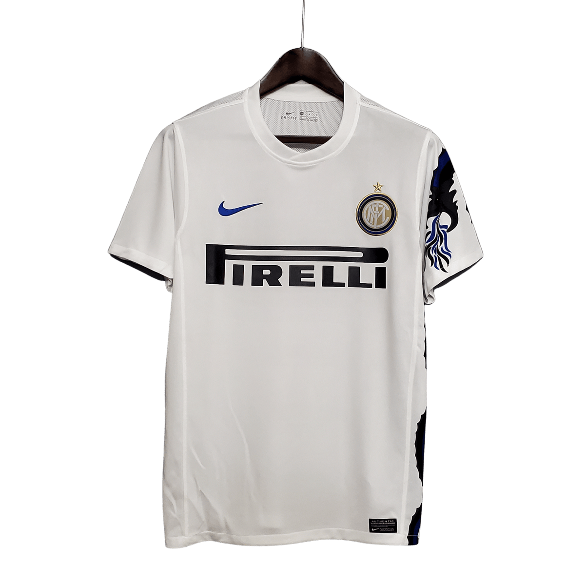 Camisa Inter de Milão Retro III 2010/11 - Nike Torcedor Masculina