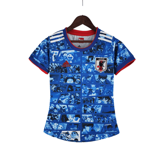 Camisa Japão Animes 22/23 - Adidas Torcedor Feminina