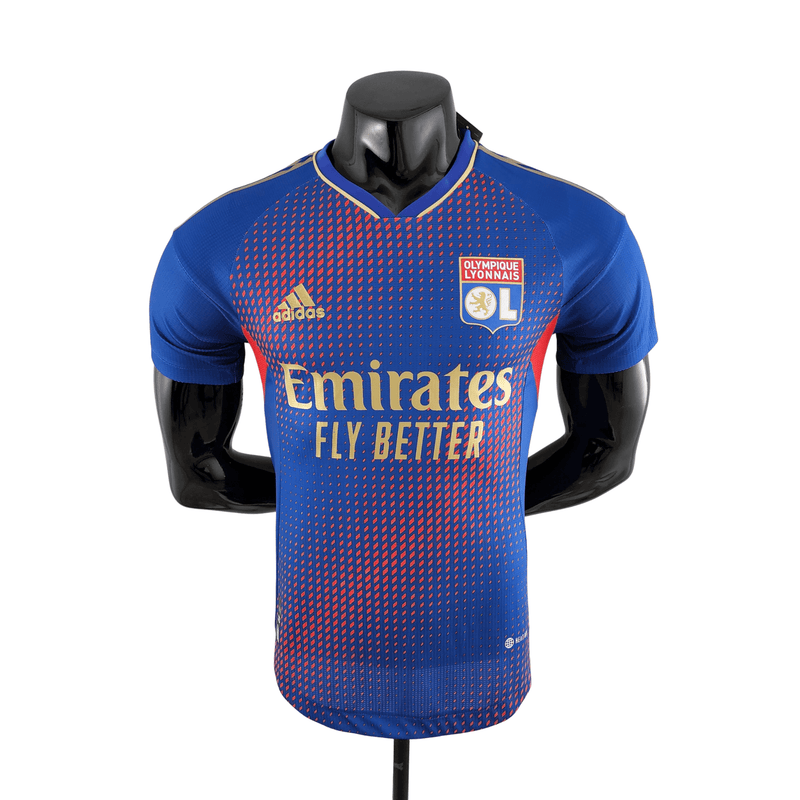 Camisa Lyon III 22/23 - Adidas Versão Jogador Masculina