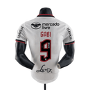Camisa Flamengo II 22/23  Adidas Versão jogador Masculina  Personalizada GABI Nº9 - Gabigol